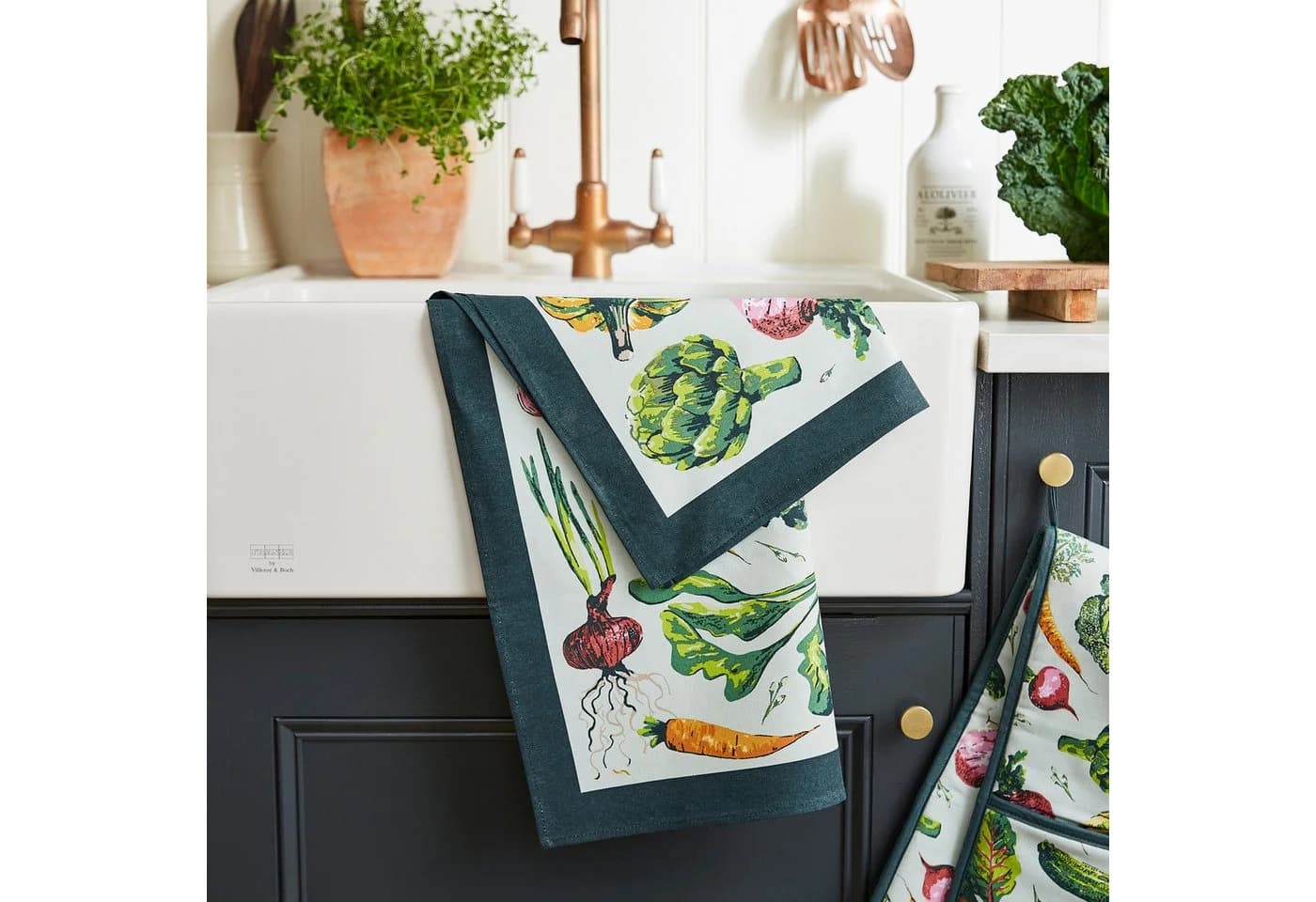 Ulster Weavers Geschirrtuch Vegetable Medley 100% Baumwolle 48x74cm