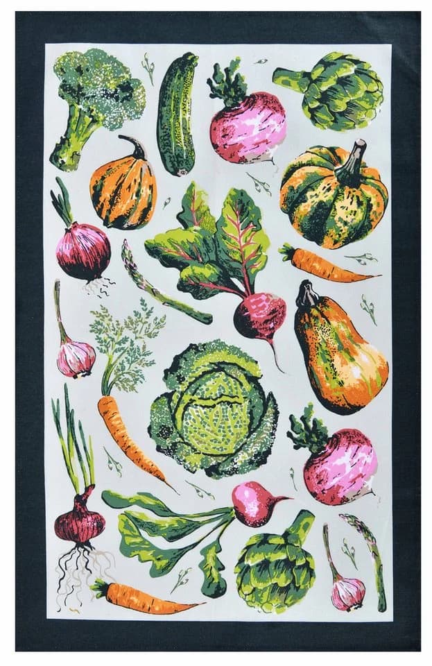 Ulster Weavers Geschirrtuch Vegetable Medley 100% Baumwolle 48x74cm - Bild 2