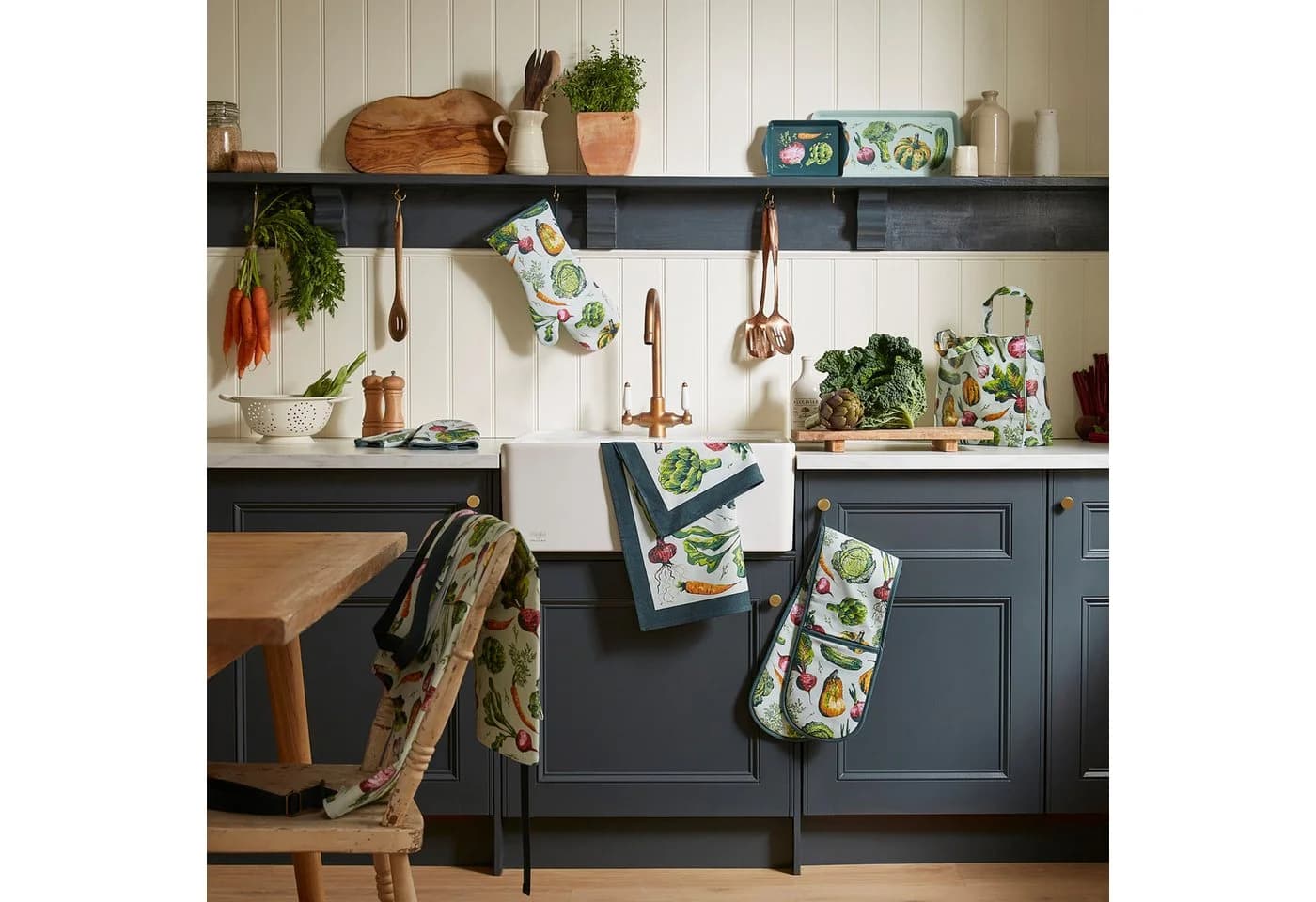 Ulster Weavers Geschirrtuch Vegetable Medley 100% Baumwolle 48x74cm - Bild 3