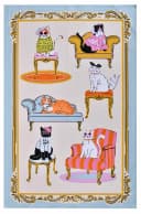 Ulster Weavers Geschirrtuch Cool Cats Retro Design 100% Baumwolle Bild 2