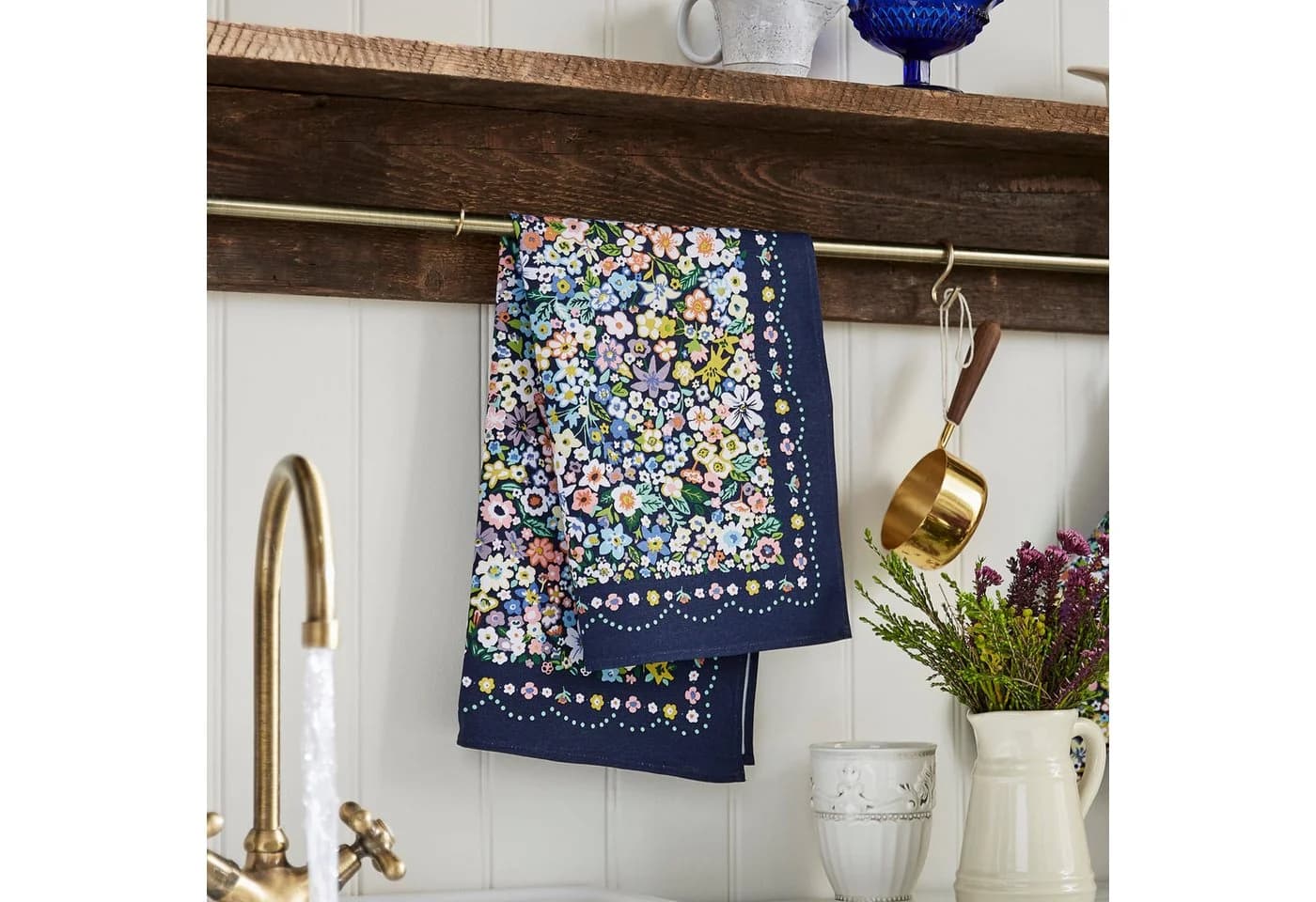 Ulster Weavers Geschirrtuch Confetti Floral 100% Baumwolle 48x74cm Küchentuch
