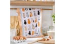 Ulster Weavers Geschirrtuch Cats In Waiting 100% Baumwolle Bild 1