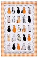 Ulster Weavers Geschirrtuch Cats In Waiting 100% Baumwolle Bild 2