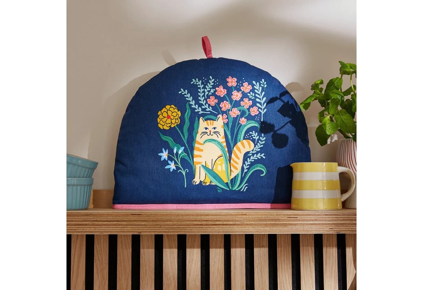 Ulster Weavers Teekannenhaube Marmalade Meadow Bunt