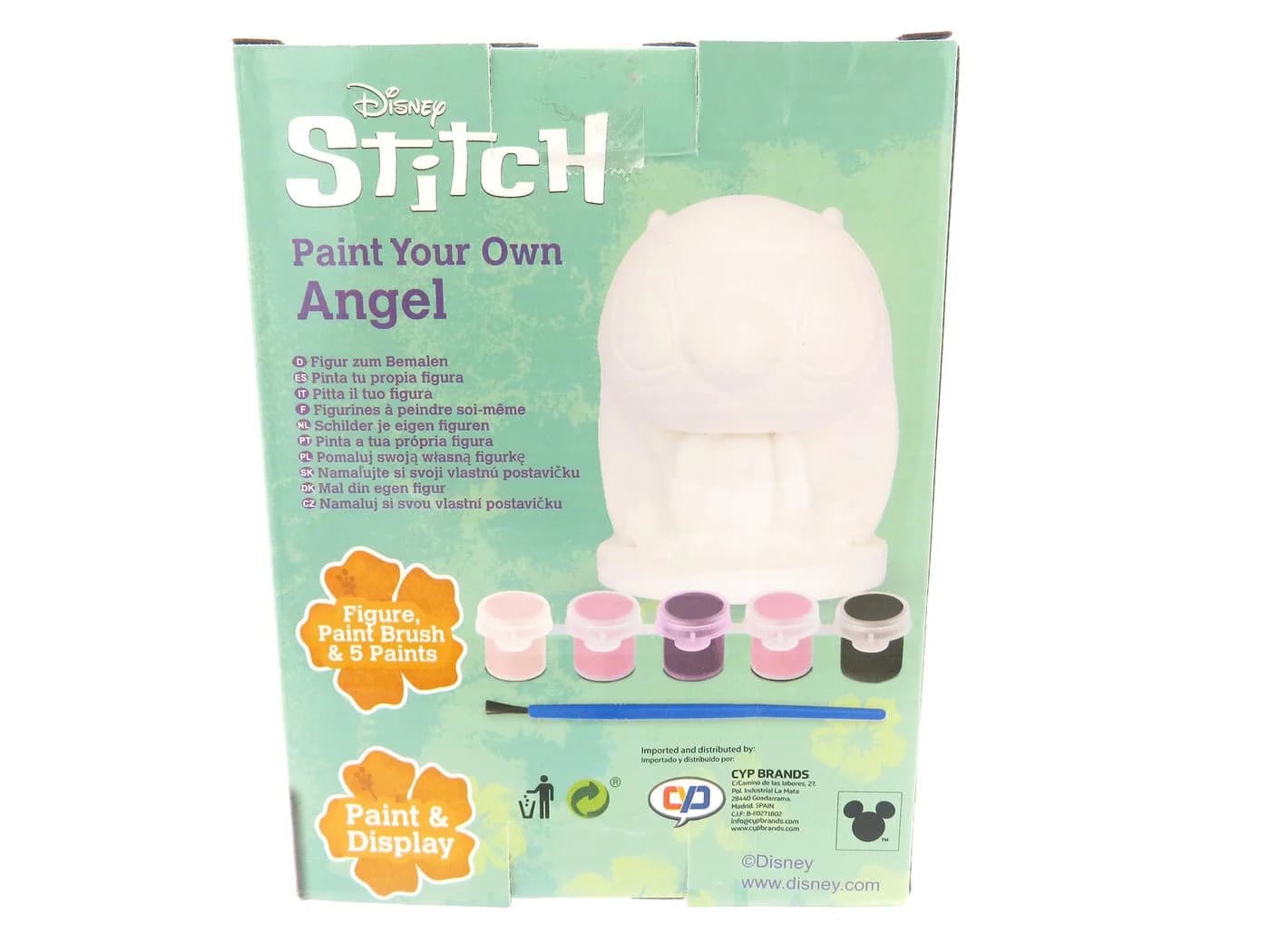 Lilo & Stitch Gipsfigur Bemalset mit 5 Farben & Pinsel - Bild 3