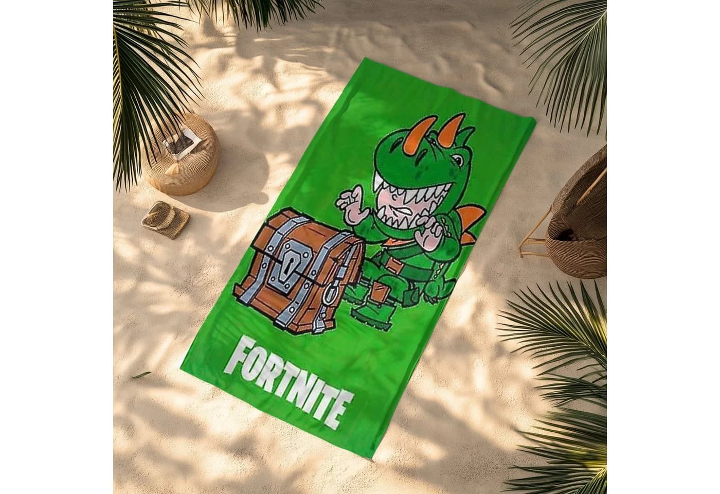 Fortnite Strandtuch 100% Baumwolle