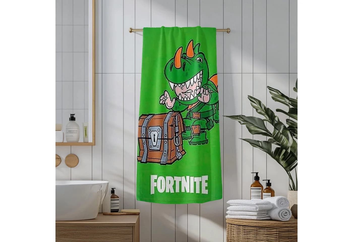 Fortnite Strandtuch 100% Baumwolle - Bild 3