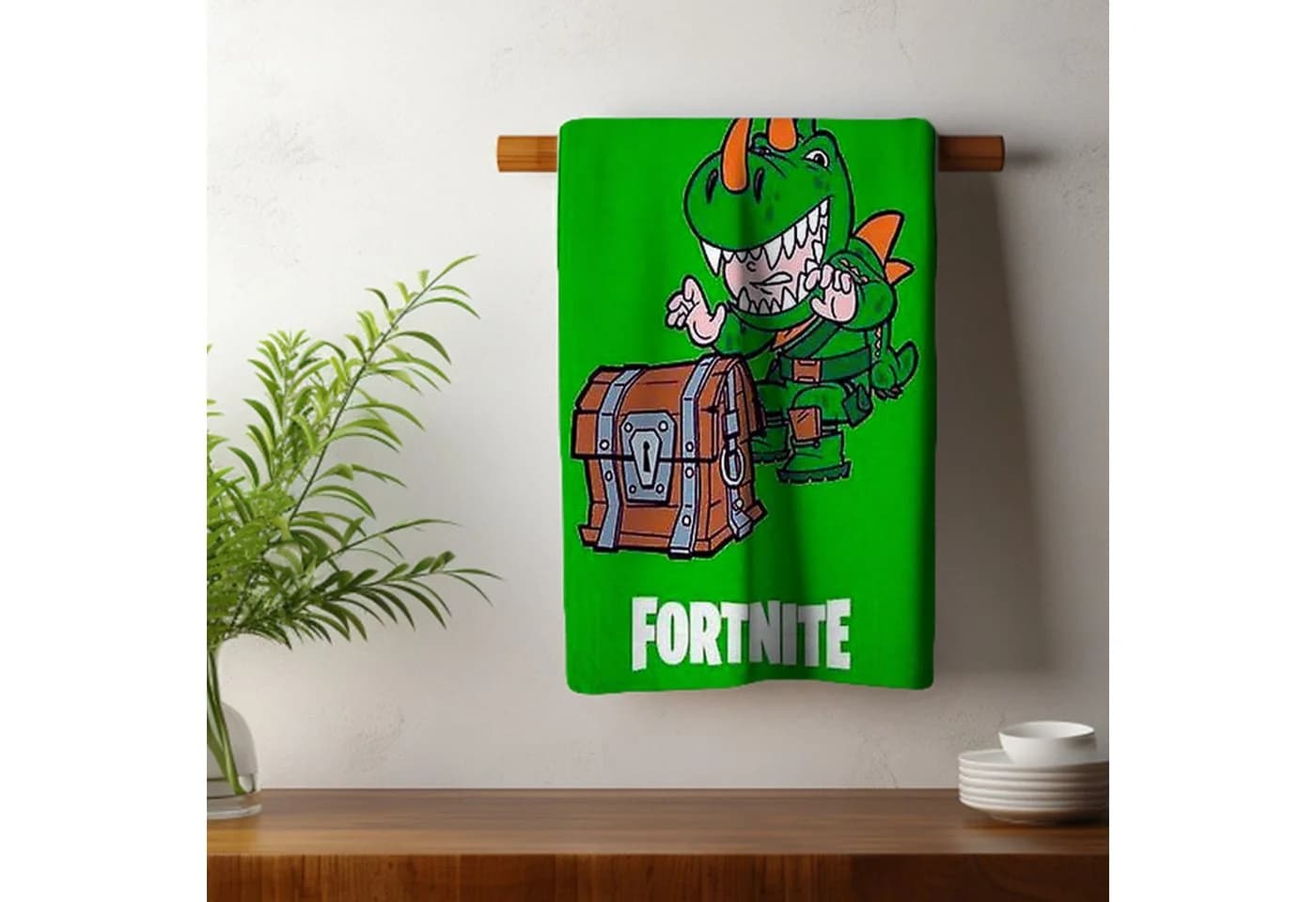 Fortnite Strandtuch 100% Baumwolle - Bild 4