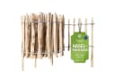 Creative Home Staketenzaun Haselnuss Rollzaun 35 cm Bild 2