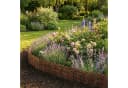 Creative Home Weidenzaun 5er Set Beeteinfassung Gartenzaun Bild 1