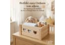 Creative Deco Holzkiste ohne Deckel, Holz Korb Bild 4