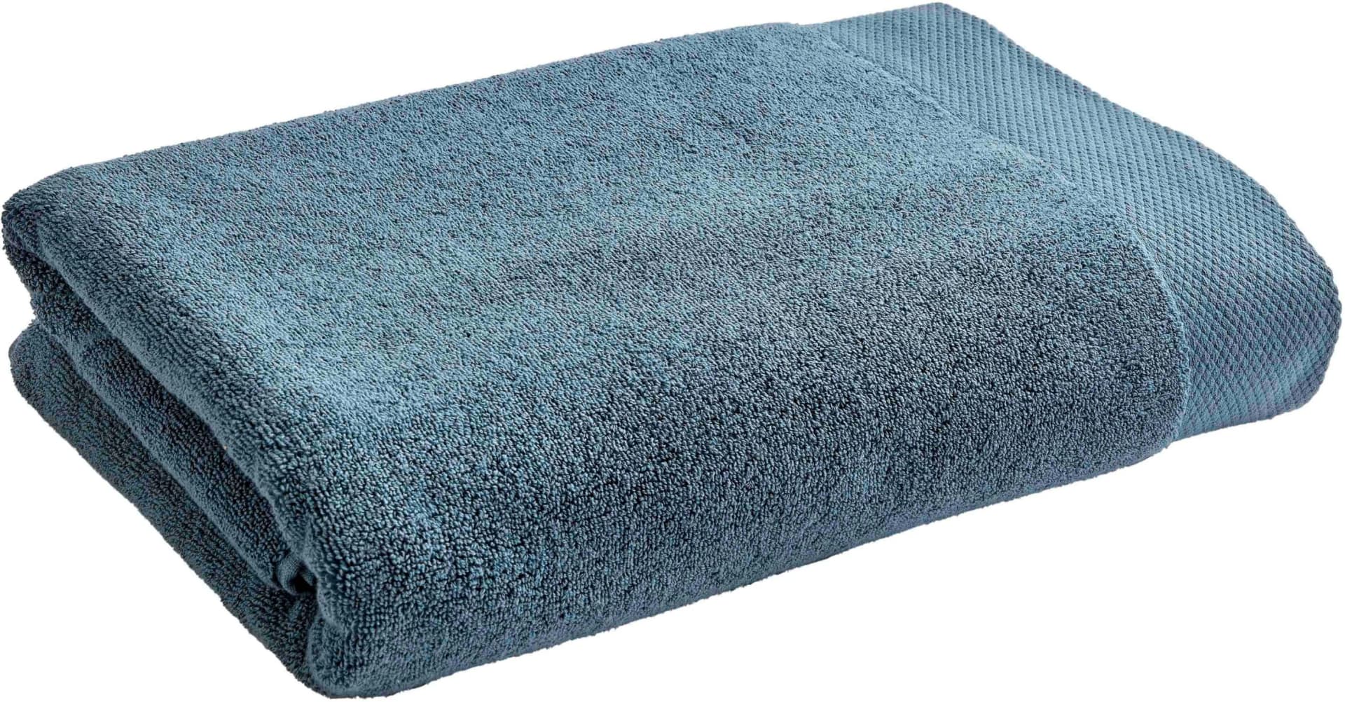CHRISTY LUXE Duschtücher Set 2-tlg. Blau Denim 730g/m²
