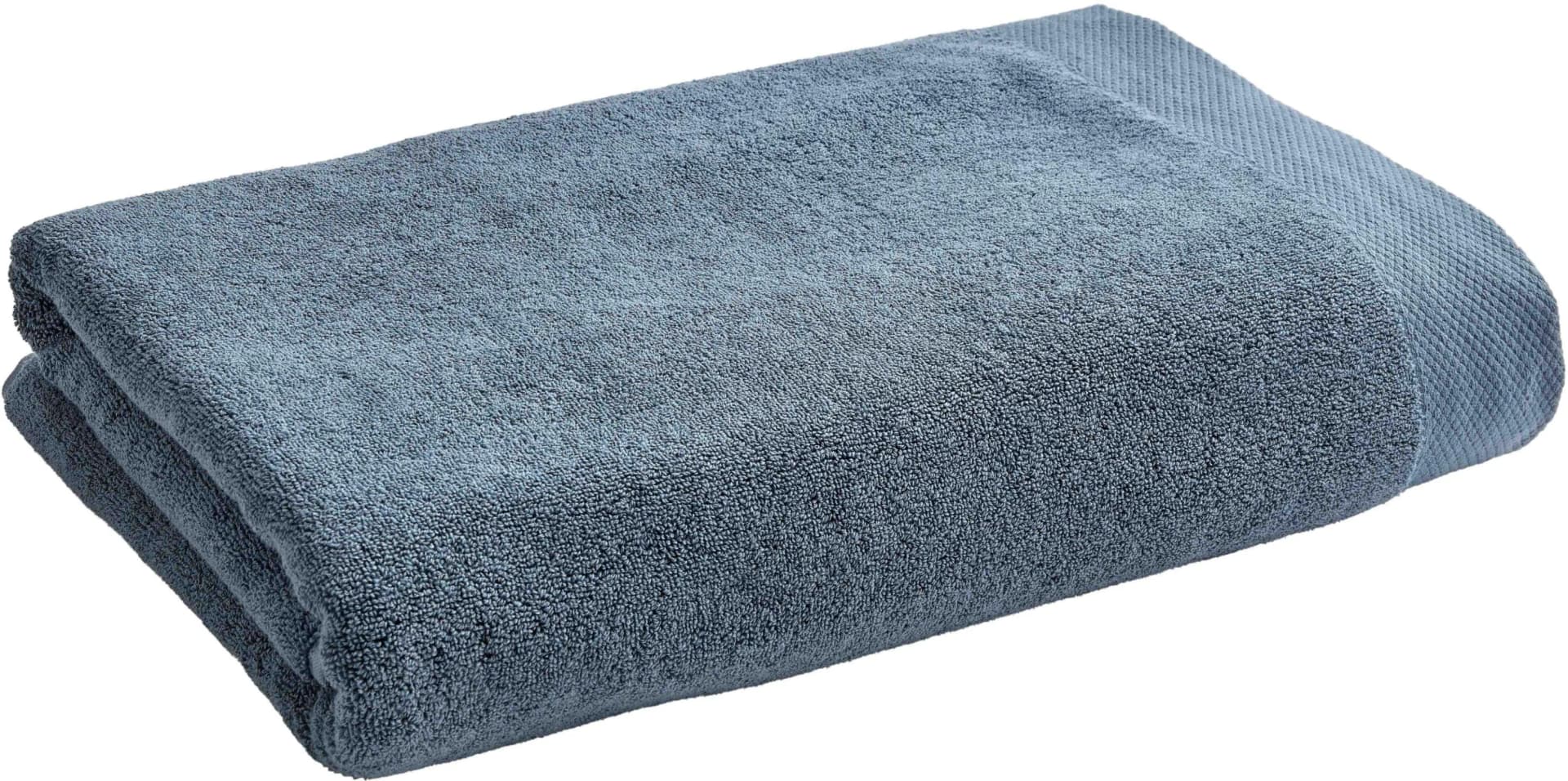 Christy Luxe Badetuch Denim Blau Premium Qualität
