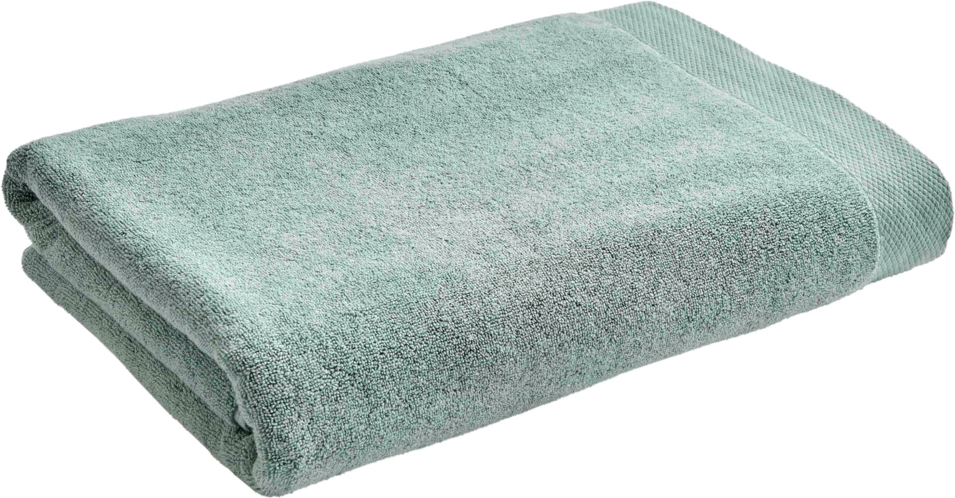 Christy Luxe Badetuch Grün 90x165cm Premium Qualität