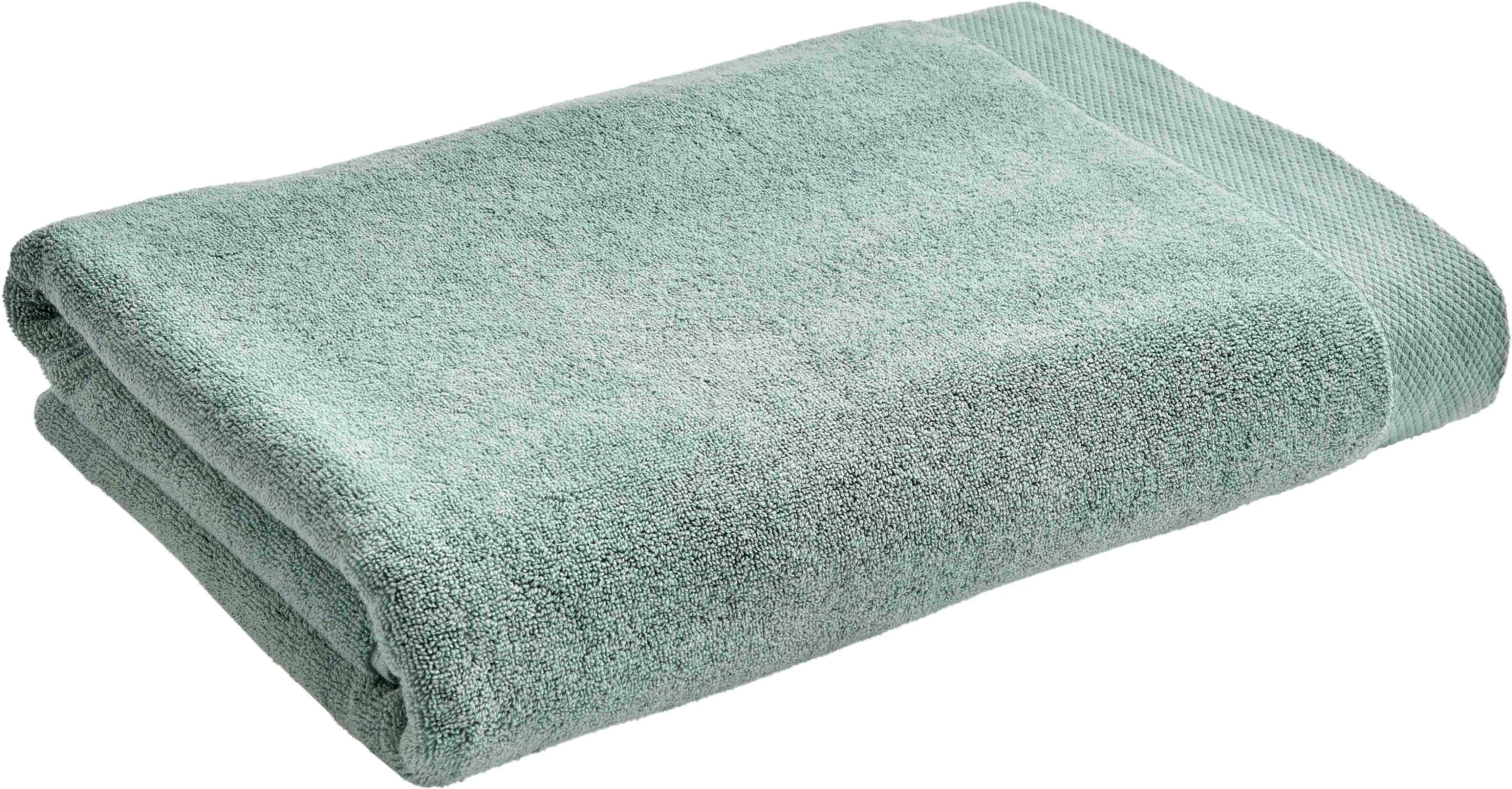 Christy Luxe Badetuch Grün 90x165cm Premium Qualität