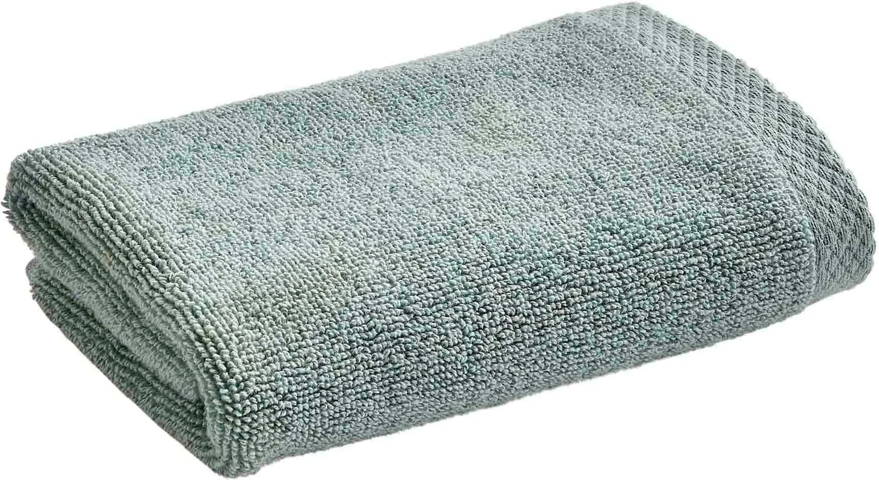 Christy Waschlappen LUXE 6er Set Grün Walkfrottier Premium