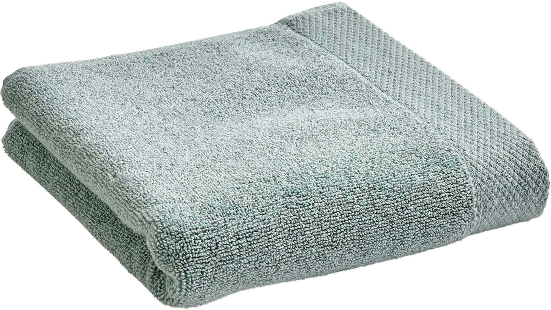 Gästehandtücher CHRISTY "LUXE" Grün 6er Set