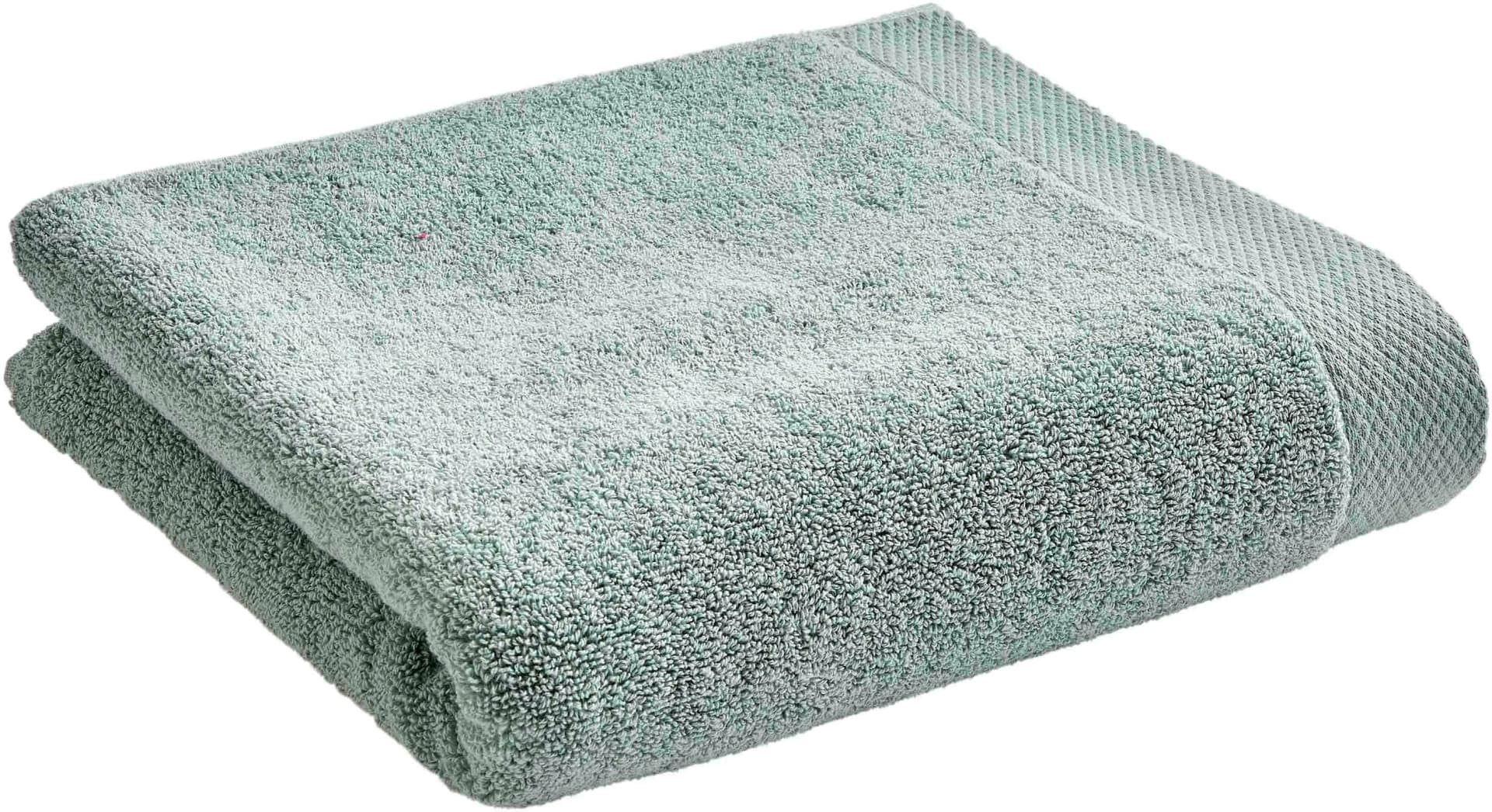 CHRISTY LUXE Handtücher Set Grün 50x100cm Walkfrottier