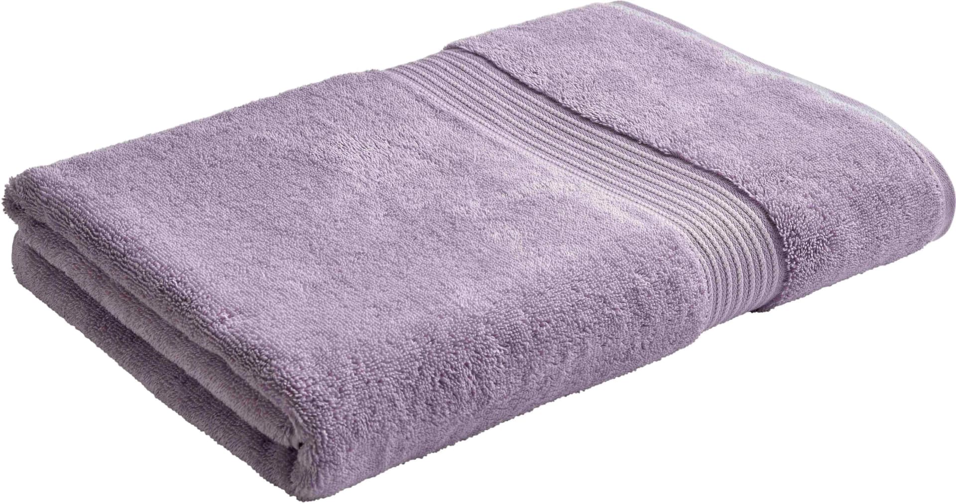 CHRISTY SUPREME Badetücher 2er Set Lavendel Premium Walkfrottier