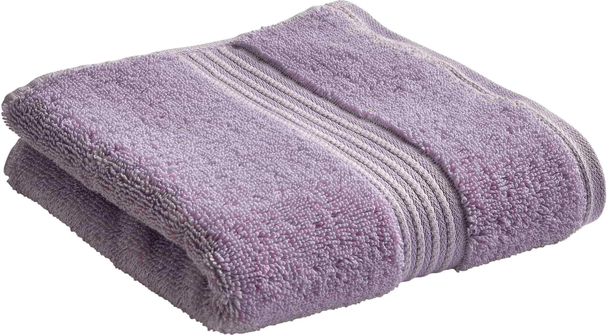 CHRISTY SUPREME Gästehandtücher Set 6-tlg. Lavendel 100% Baumwolle