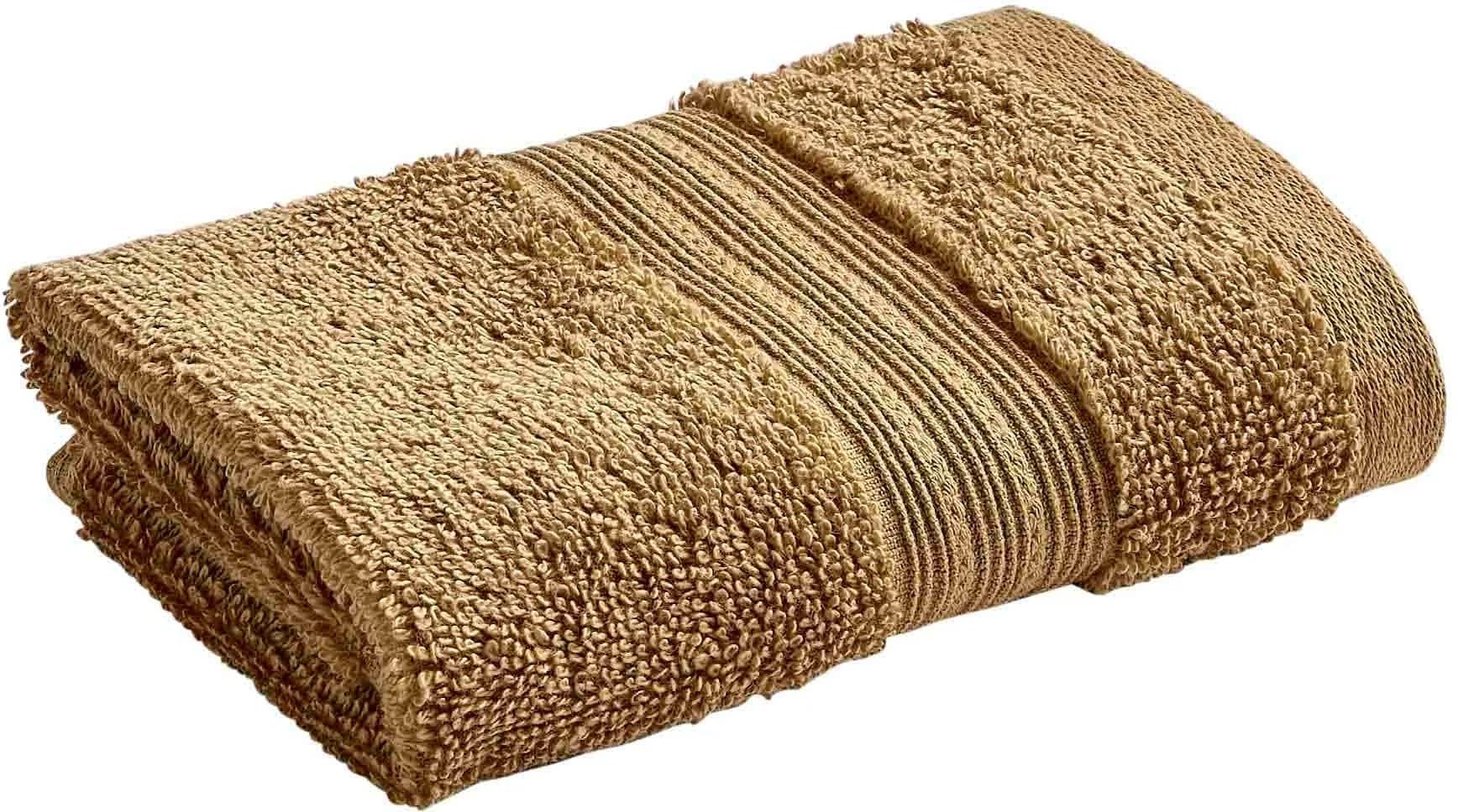 CHRISTY Organic Waschlappen 4er Set Braun 30x30cm