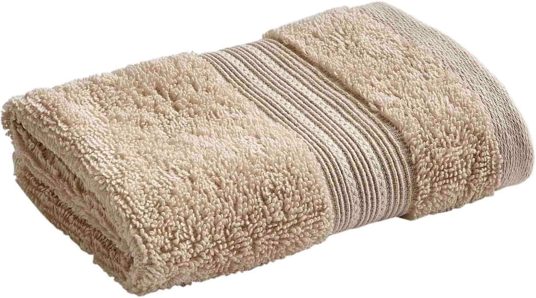 Christy Organic Waschlappen Beige 100% Bio-Baumwolle 30x30cm