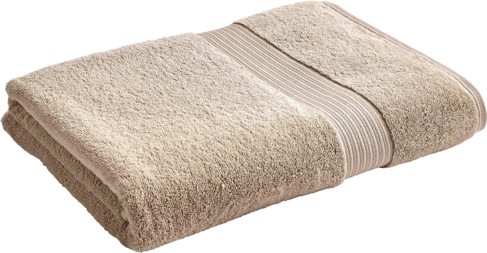 Christy Supreme Strandtücher 2er Set Grau 100x180cm Premium