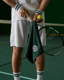 Wimbledon Gästehandtuch Classic Green 40x70cm 100% Baumwolle Bild 1