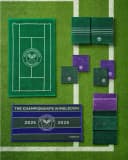 Wimbledon Gästehandtuch Classic Green 40x70cm 100% Baumwolle Bild 4