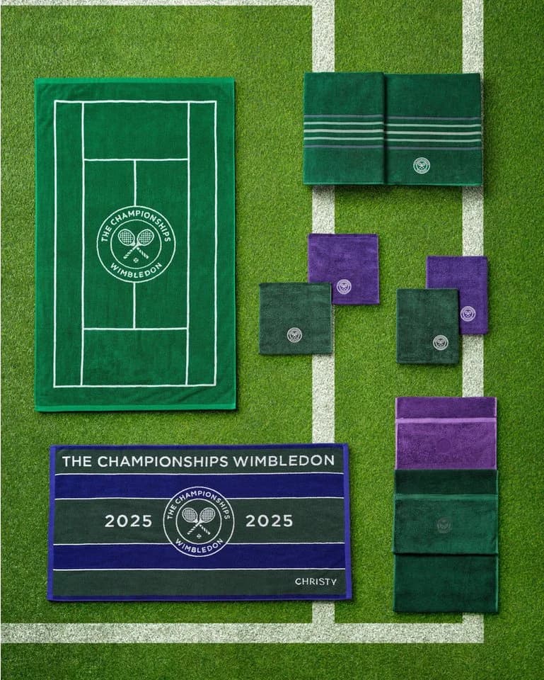 Wimbledon Gästehandtuch Classic Green 40x70cm 100% Baumwolle - Bild 4