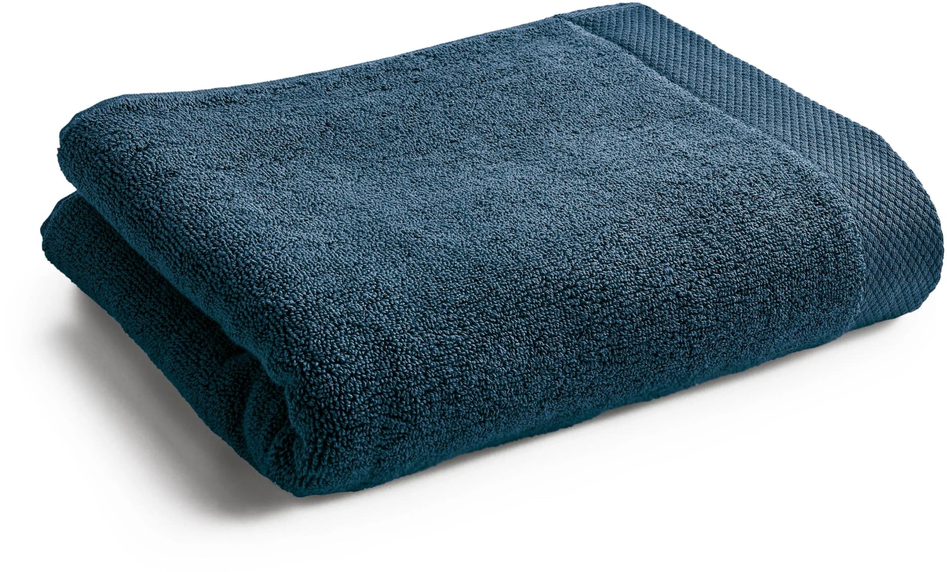 Christy Luxe Handtücher Set Navy Premium Baumwolle