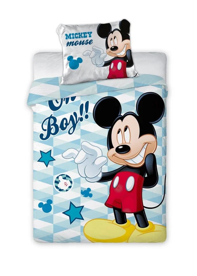 Disney Babybettwäsche Mickey Mouse 100x135 cm