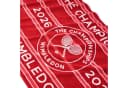 Christy Wimbledon Badetuch 2026 Rot 70x133 cm Bild 1