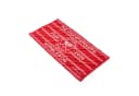 Christy Wimbledon Badetuch 2026 Rot 70x133 cm Bild 2