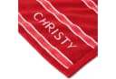 Christy Wimbledon Badetuch 2026 Rot 70x133 cm Bild 3