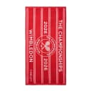 Christy Wimbledon Badetuch 2026 Rot 70x133 cm Bild 4