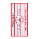 Christy Wimbledon Badetuch 2026 Rot 70x133 cm Bild 5
