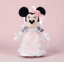 Disney Kuscheltier Minnie Maus Braut Hochzeitskleid Rosa/Weiß Limitiert Bild 2