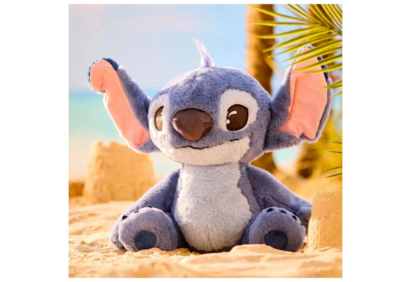 Disney Kuscheltier XL Stitch Realfilm 35cm Original