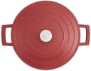 MasterClass Kasserolle Aluminiumguss 4L Rot Induktion Bild 1