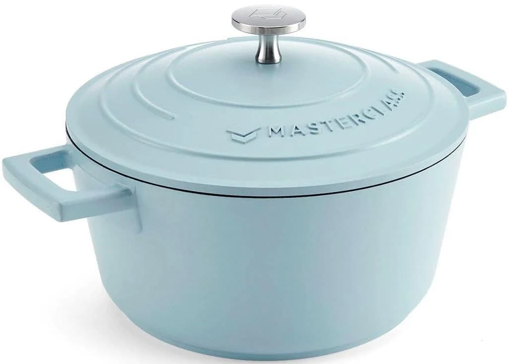 Kasserolle MASTER CLASS Himmelblau 2,5 Liter