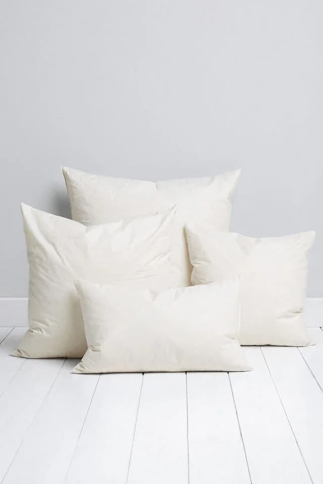 Next Dekokissen Federkissen Weiß Baumwolle Polyester - Bild 3