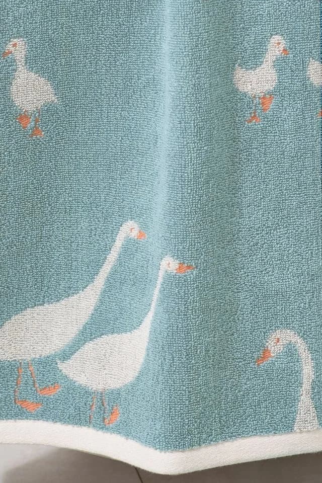 Next Handtuch mit Gans und Freunden - Baumwoll-Badetuch - Bild 3