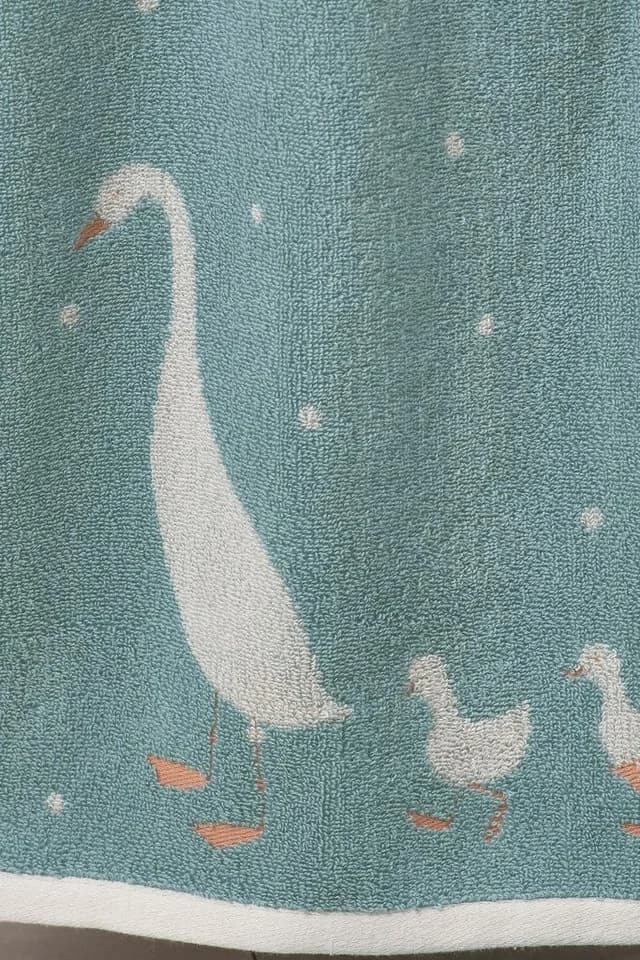 Next Handtuch mit Gans und Freunden - Baumwoll-Badetuch - Bild 4