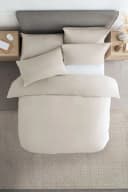 Next Bettgarnitur Poly-Baumwolle Beige Pflegeleicht Bild 1