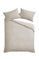 Next Bettgarnitur Poly-Baumwolle Beige Pflegeleicht Bild 2