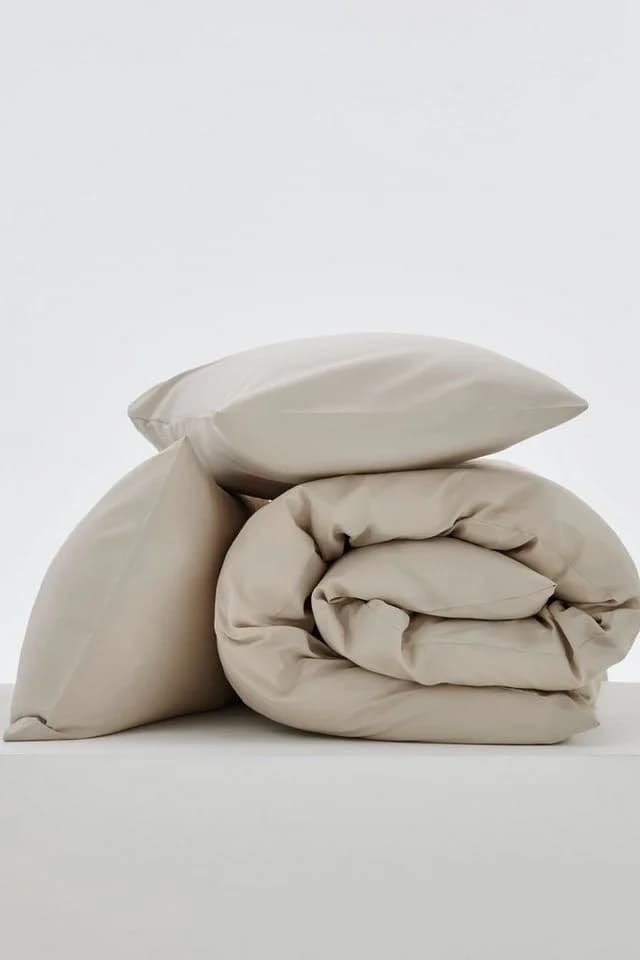Next Bettgarnitur Poly-Baumwolle Beige Pflegeleicht - Bild 5