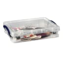REALLYUSEFULBOX Aufbewahrungsbox 4L Transparent Stapelbar Bild 2