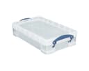 REALLYUSEFULBOX Aufbewahrungsbox 4L Transparent Stapelbar Bild 3