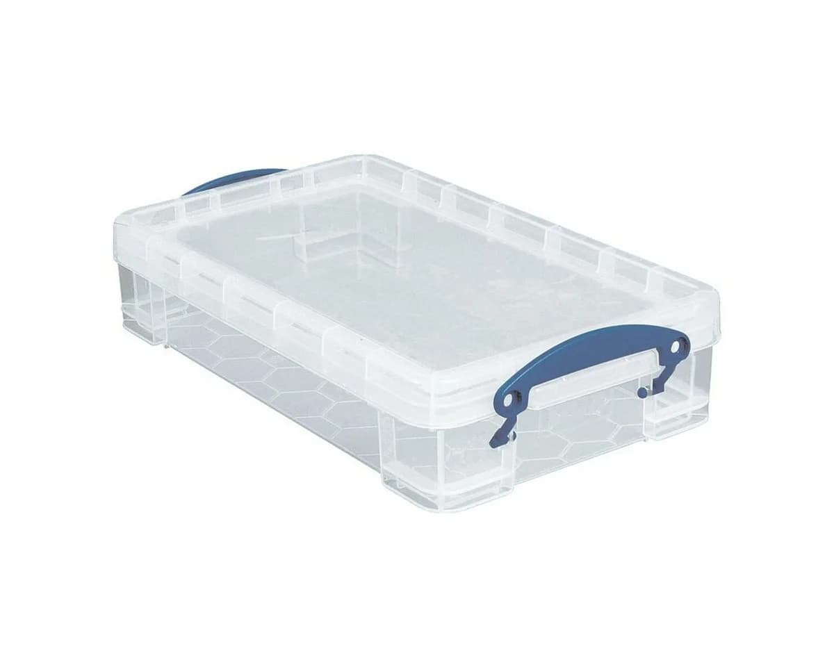 REALLYUSEFULBOX Aufbewahrungsbox 4L Transparent Stapelbar - Bild 3